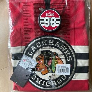 Connor Bedard Winter Classic Youth Chicago Blackhawks Jersey
